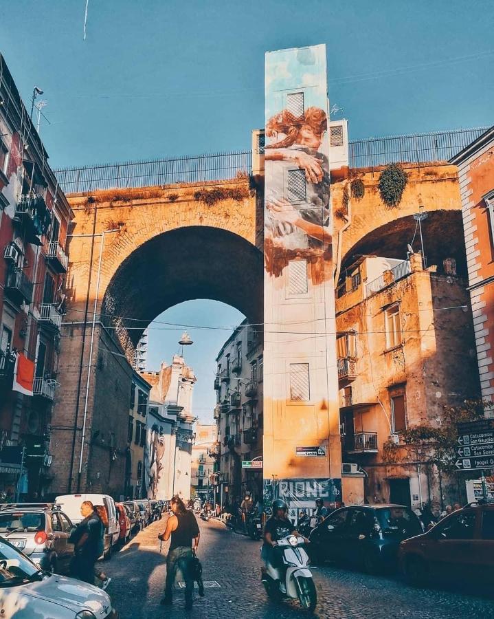 Casa Elena - Casa Vacanze Napoli Centro 빌라 외부 사진